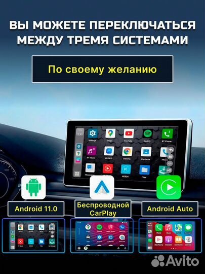 Беспроводной адаптер carplay