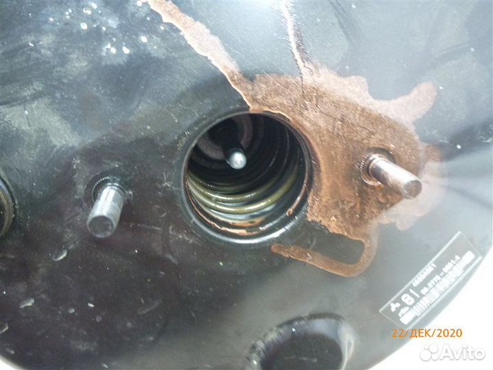 Вакуумный усилитель Mitsubishi Asx GA1W 4A92 2013