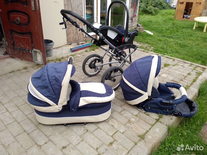 Коляски 3 в 1