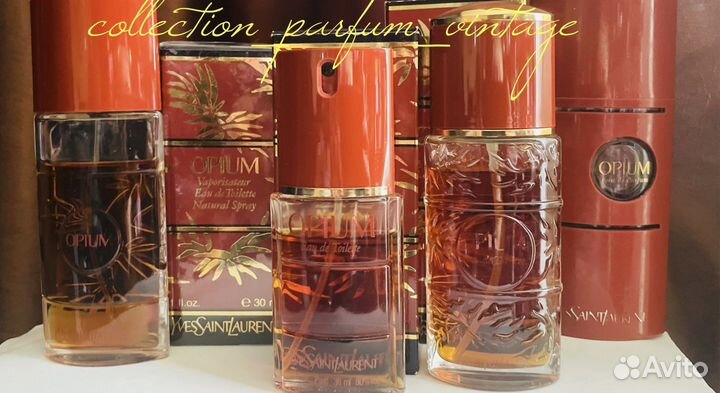 Духи винтаж opium