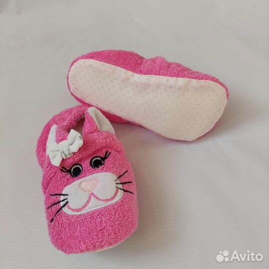 Набор халат 122 и тапочки 30 см