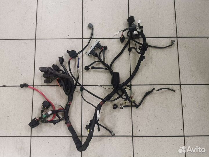 Жгу проводов Yamaha pz50 phazer