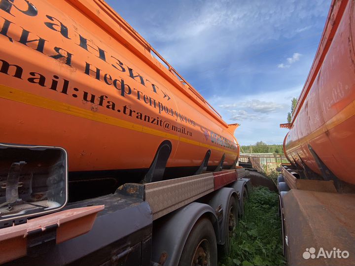Полуприцеп бензовоз Sahin Tanker STYR, 2014