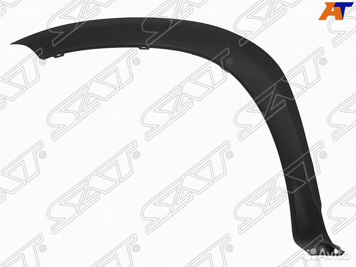 Расширитель крыла renault duster 10-15 LH передний