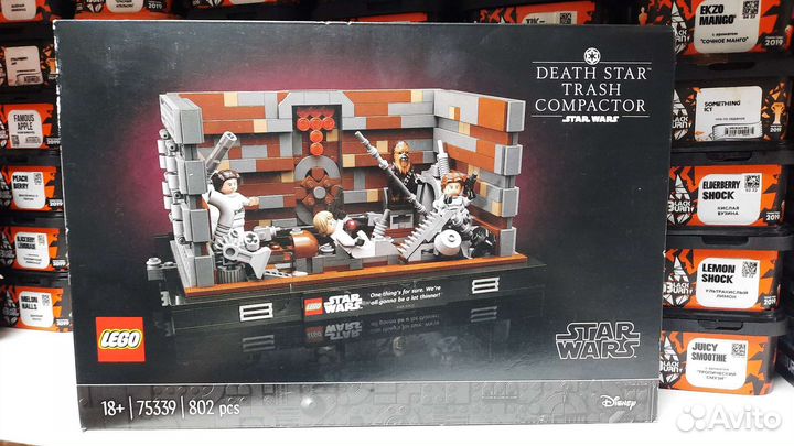 Lego Star Wars Диорама новая