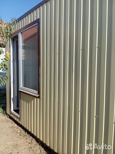 Вагончик бытовка 2.4*4.0м