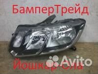 Блок Фары Левый Рено Логан 2014