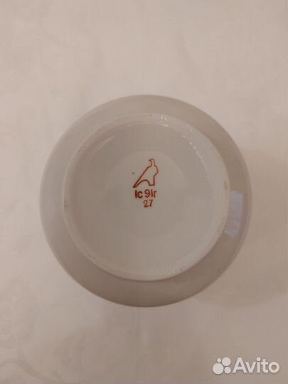 Чайный сервиз Дулево. СССР, 80 -е года