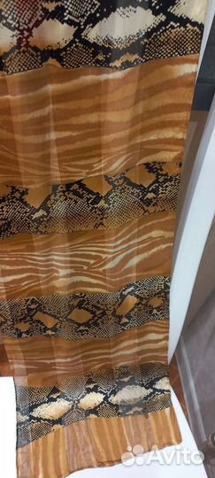 Платки и шарфы натуральный шелк