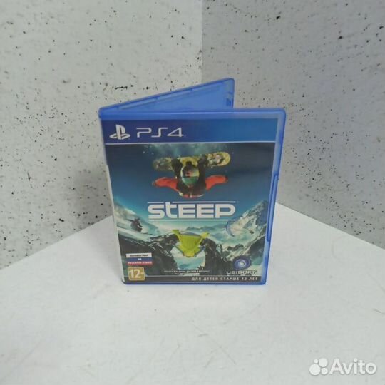 Диск Sony PlayStation 4 steep (Рассрочка / 6141)
