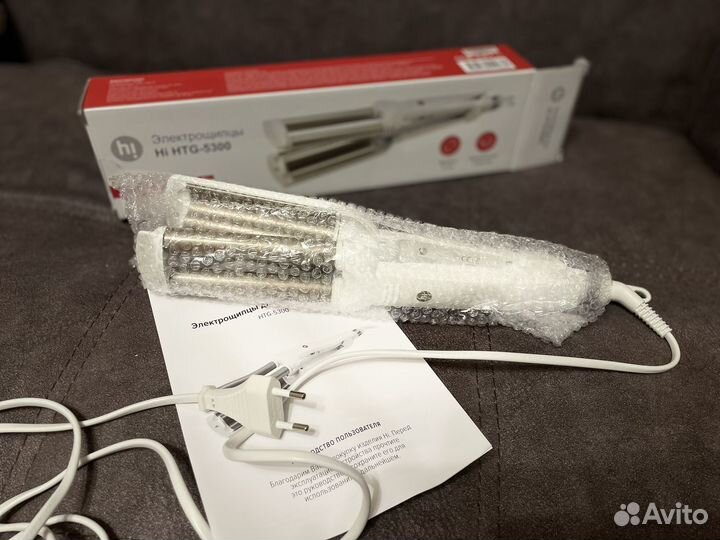 Плойка/Электрощипцы Hi HTG-5300