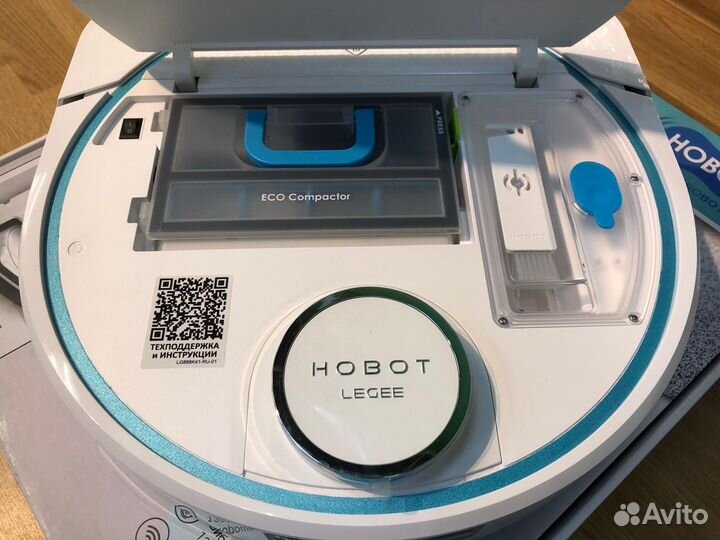 Робот пылесос моющий Hobot legee-D8