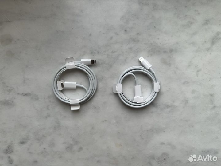 Оригинальный кабель Apple Lightning Type-C