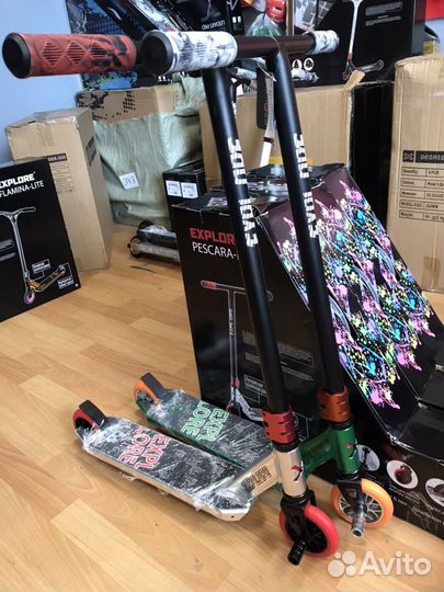 Самокат Explore Pescara HD