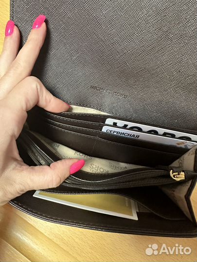 Michael kors кошелек