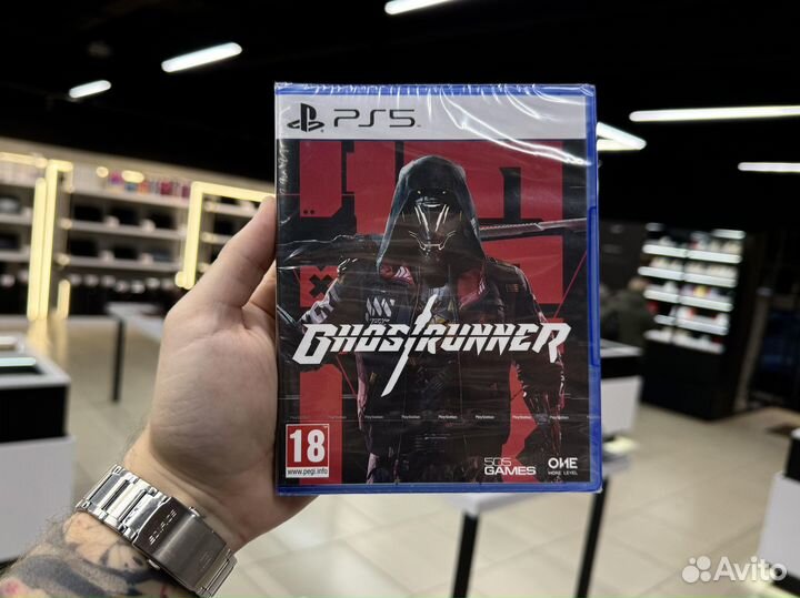 Ghostrunner PS5, русские субтитры