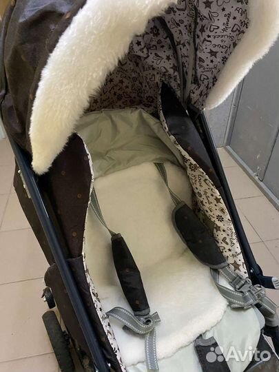 Коляска санки