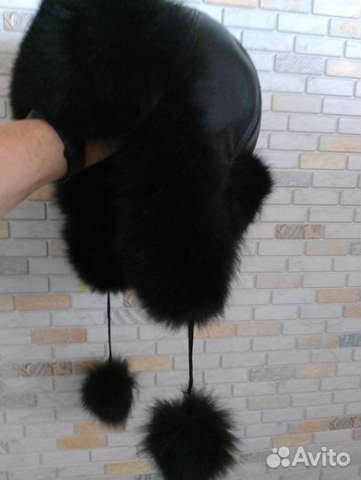 Шапка зимняя меховая женская