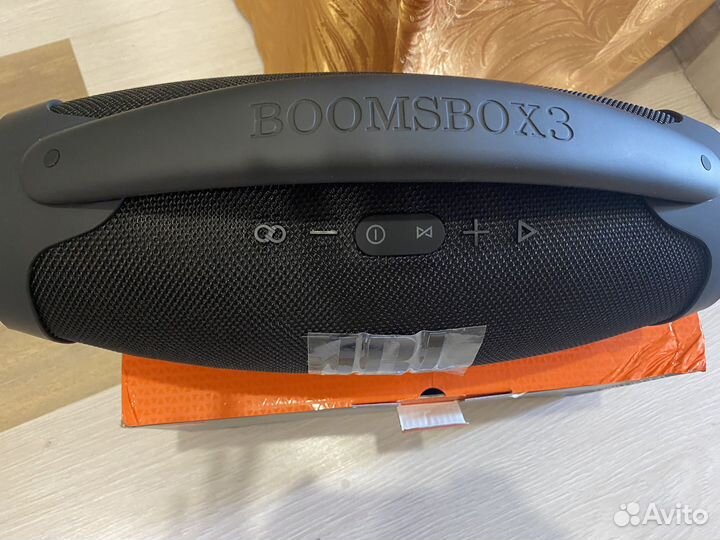 Колонка jbl boombox 3