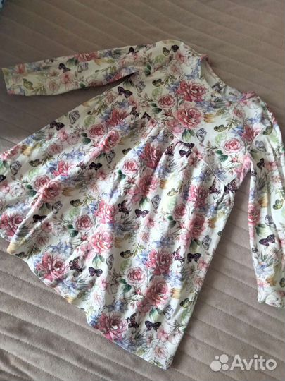 Детские вещи пакетом на девочку 2-4 года