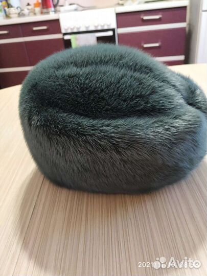 Шапка норковая женская