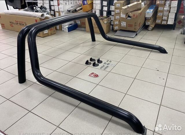 Дуги в кузов Canyon Volkswagen Amarok 2010-2022