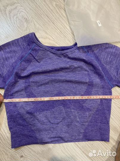Спортивный топ М с длинными рукавами