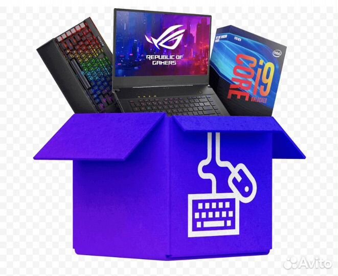 Секретный бокс