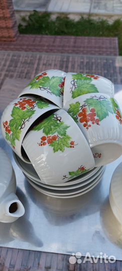 Чайный сервиз СССР