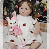 Кукла реборн девочка большая 60см