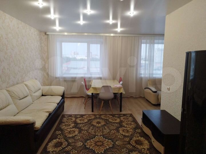2-к. квартира, 60 м², 9/9 эт.