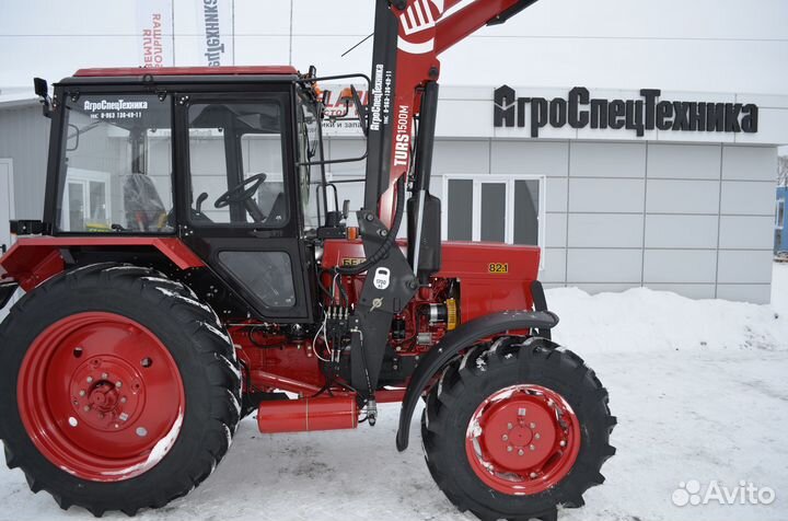 Трактор МТЗ (Беларус) 82.1-23/12 с КУН, 2023
