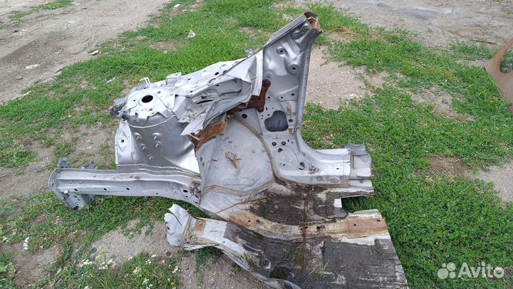 Правая четверть мазда 6 gj