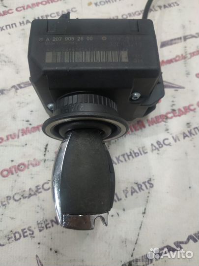 Замок зажигания w204 Mercedes рест