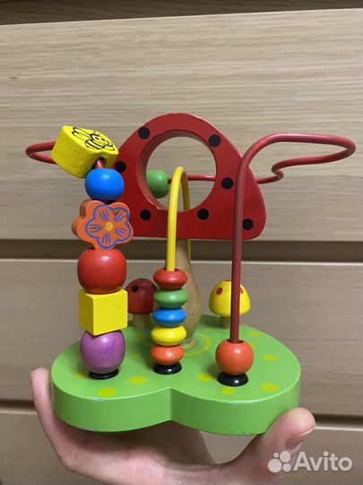 Грибок-лабиринт