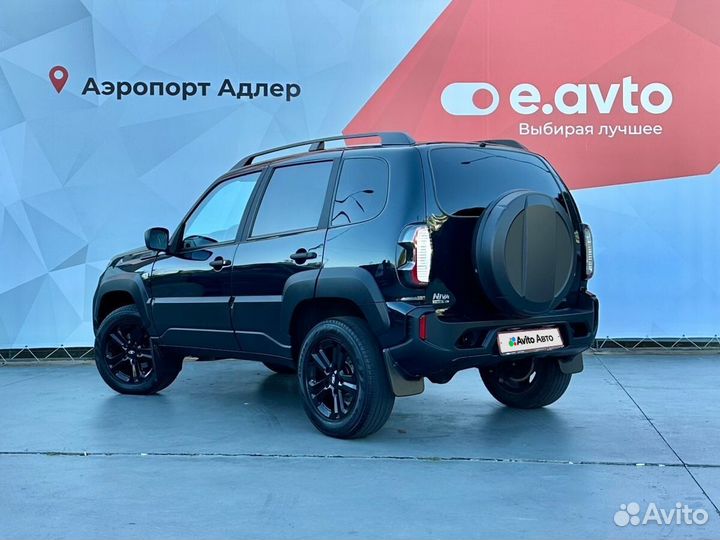 ВАЗ Niva Travel 1.7 МТ, 2023, 33 200 км