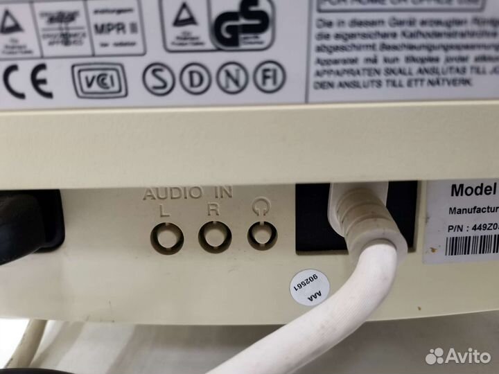 Монитор Nokia 510C Редчайший Рабочий