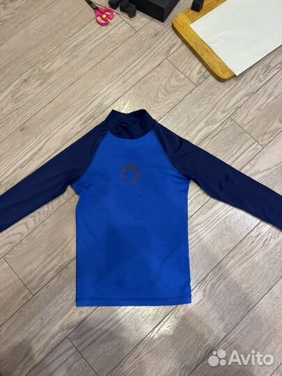 Майка из лайкры на 8 лет