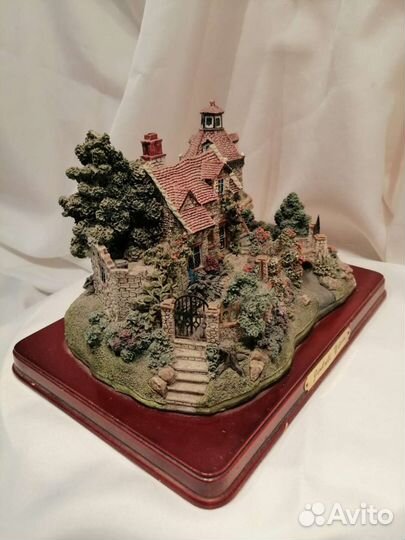 Винтажный Коллекционный миниатюрный домик сувенир
