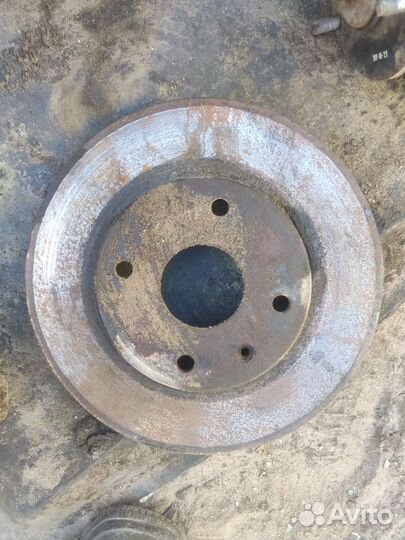 Суппорт Тормозной диск Шевроле Эпика 2009г