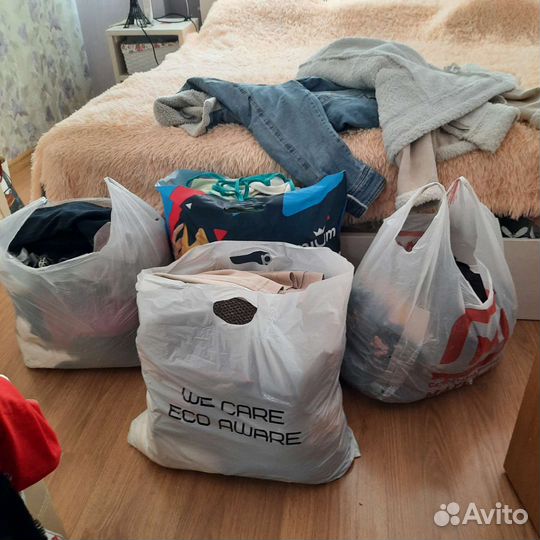 Женская одежда пакетом 42 44