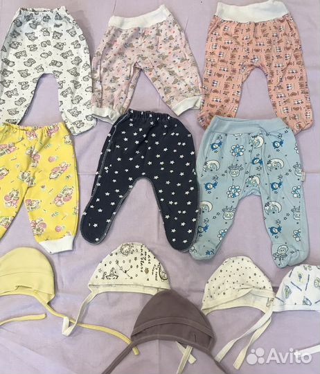 Фирменная одежда для девочки пакетом размер 62