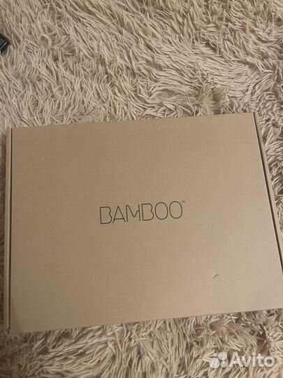 Графический планшет bamboo
