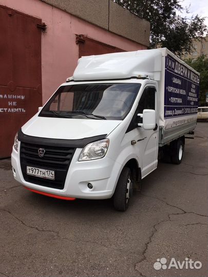 Грузоперевозки Доставка до 2 тонн