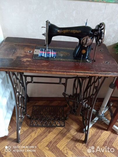 Швейная машина Подольск ножная