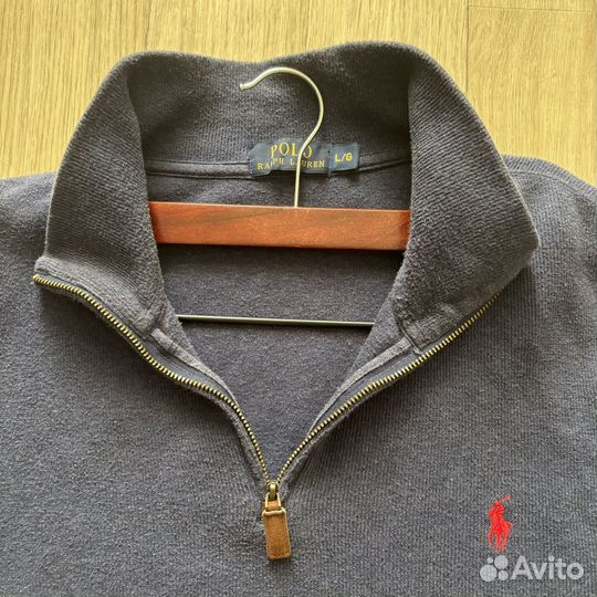 1/4 зип Polo Ralph Lauren