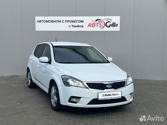 Kia Ceed 1.6 MT, 2012, 197 000 км с пробегом, цена 790000 руб.