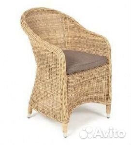 Кресло Равенна плетеное плетеное кресло из искусс