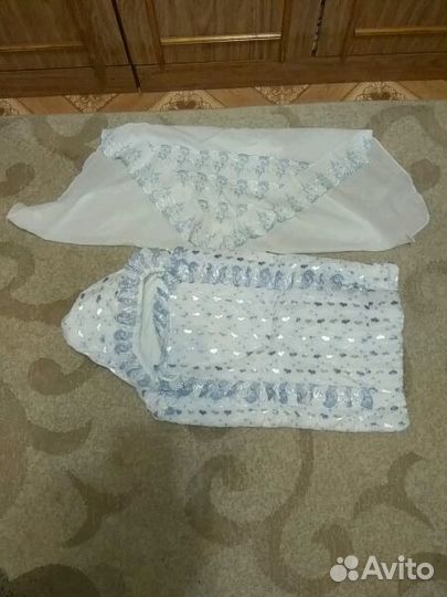 Конверт на выписку летний