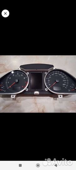 Приборная панель ауди а 6 с 6